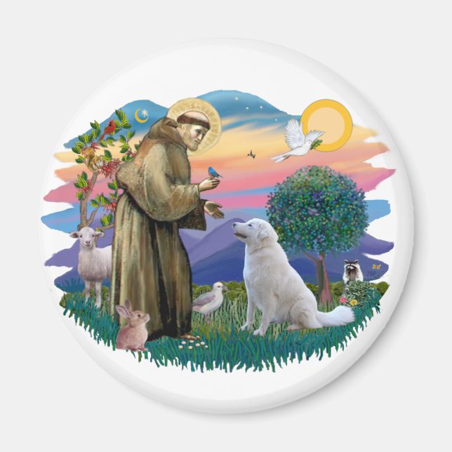 Kuvacz Magnet (Framsidan)