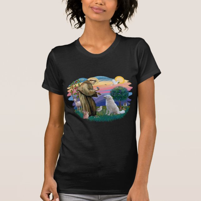 Kuvacz Tee (Framsida)