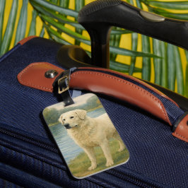 Kuvasz Bagagebricka