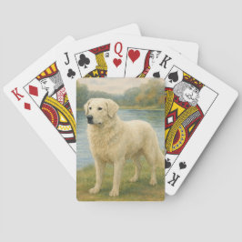 Kuvasz Casinokort