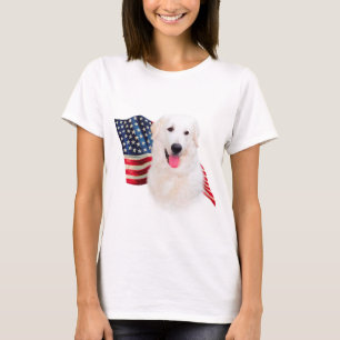 Kuvasz flagga t-shirt