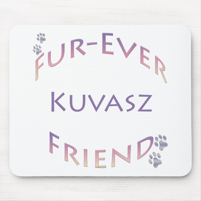 Kuvasz Furever Musmatta (Framsidan)