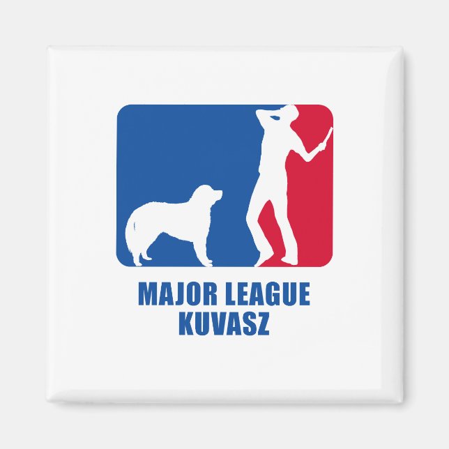 Kuvasz Magnet (Framsidan)