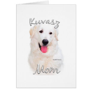 Kuvasz Mamma 2 Hälsningskort