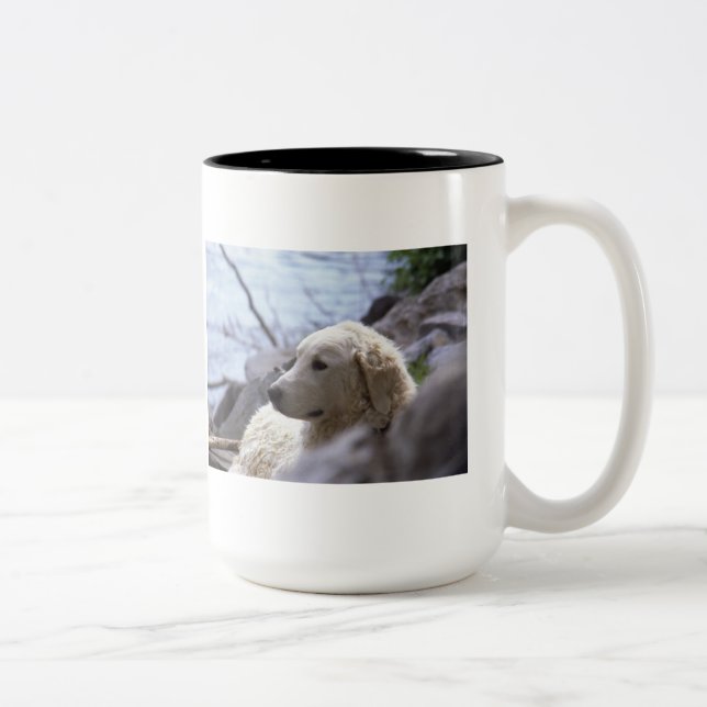 "Kuvasz" mugg (Höger)