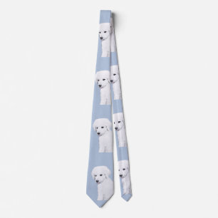 Kuvasz Painting - Cute Original Hund Art Slips