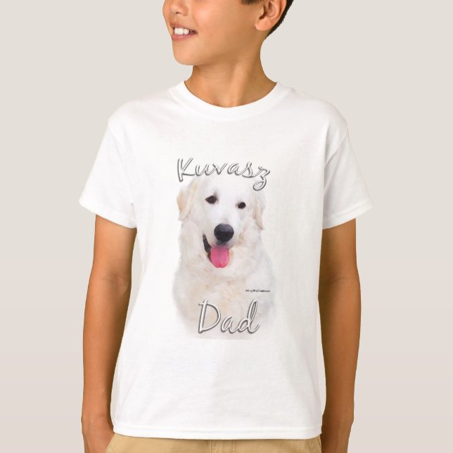 Kuvasz Pappa 2 Tröja (Framsida)