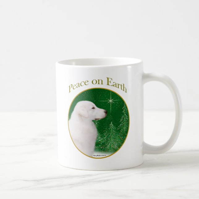 Kuvasz Peace Kaffemugg (Höger)