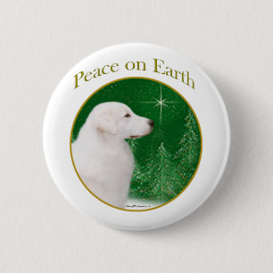 Kuvasz Peace Knapp
