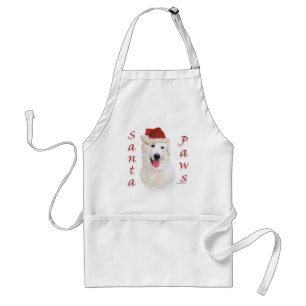 Kuvasz Santa Tassar Förkläde