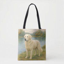 Kuvasz Tygkasse
