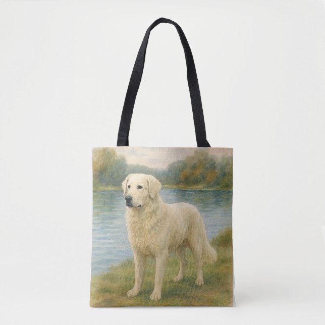 Kuvasz Tygkasse (Framsida)