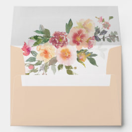 Kuvert för den  Blommigten Vår Bröllop