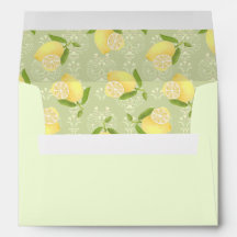 Kuvert för Grönten Lemon Motif Kärlek
