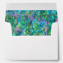 Kuvert för uppsättning för Masselle blåttMonogram