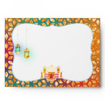 Kuvert från Arabiska Nattar Party