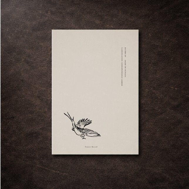 Kuvert Infoga Bifogad Kartong - Mörk Akademi Tilläggskort (Skapare uppladdad)