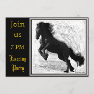 Kuvert Party Inbjudan