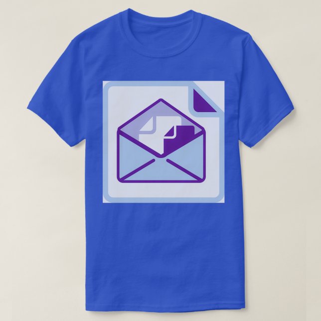 Kuvert T Shirt (Design framsida)