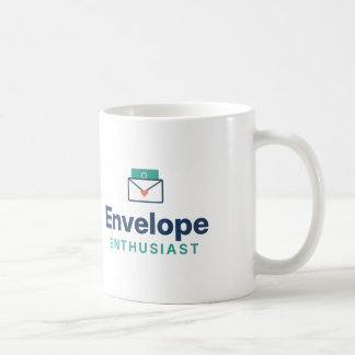 Kuvertentusiast Kontantkuvert Budgetering Kaffemugg