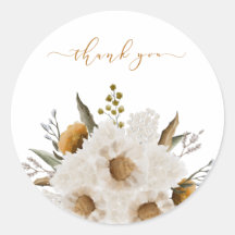 Kuvertförseglingar för vattenfärg, Blommigt