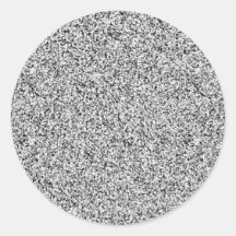 Kuvertförseglingar i silver Faux Glitter