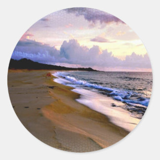 Kuvertförseglingar Runt Klistermärke