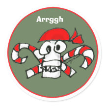 Kuvertförslutningsfäste för Skull och korsben Pira