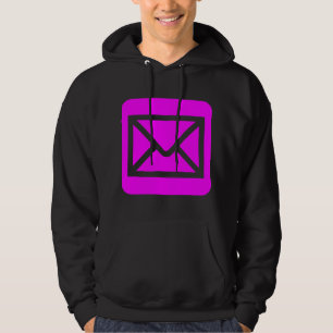 Kuverttecken - Magenta Hoodie