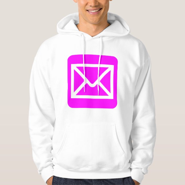 Kuverttecken - Magenta Sweatshirt (Framsida)