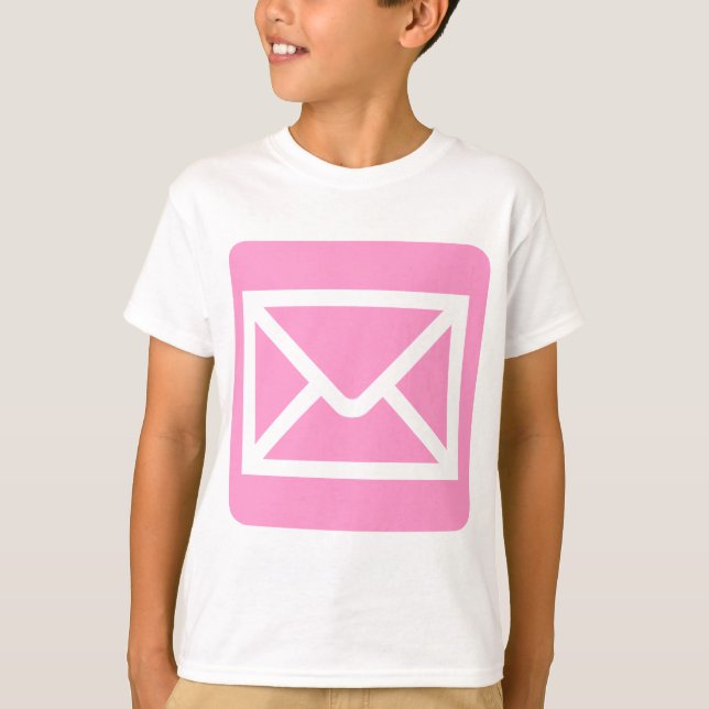 Kuverttecken - Rosa T-shirt (Framsida)