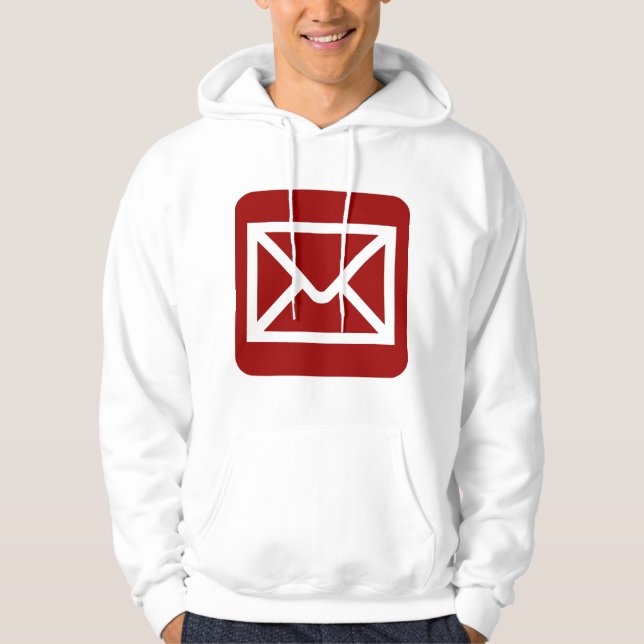 Kuverttecken - Ruby Red Hoodie (Framsida)