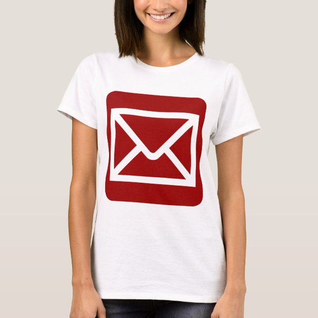 Kuverttecken - Ruby Red Tee (Framsida)