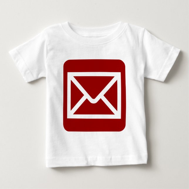 Kuverttecken - Ruby Red Tee Shirt (Framsida)