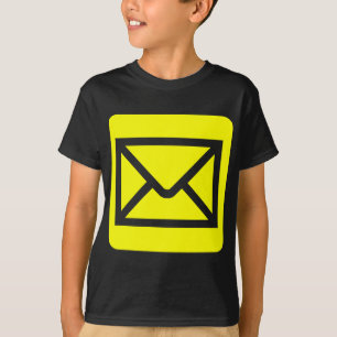 Kuverttecken - t-shirt