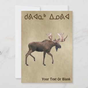 Kuvianak Innovia - Bull Moose på gammal Papper