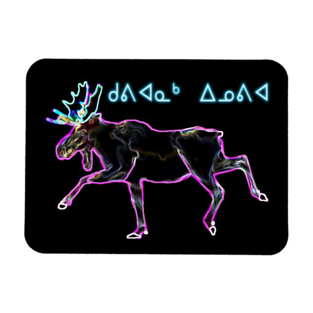 Kuvianak Innovia - Electric Moose Magnet (Horisontell)