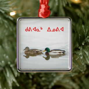 Kuvianak Innovia - Mallards Julgransprydnad Metall