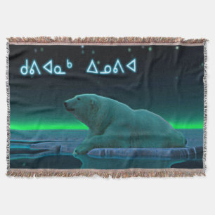 Kuvianak Innovia - Polar Bear i Ice Kant Mysfilt