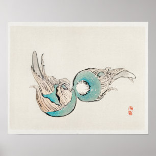 Kuwai Lökar by Kōno Bairei (1844-1895) Poster