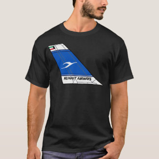 Kuwait Airways Svan T Shirt