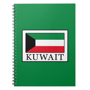 Kuwait Anteckningsbok