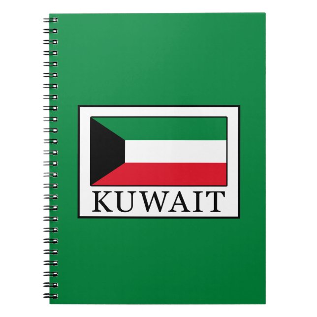 Kuwait Anteckningsbok (Framsidan)