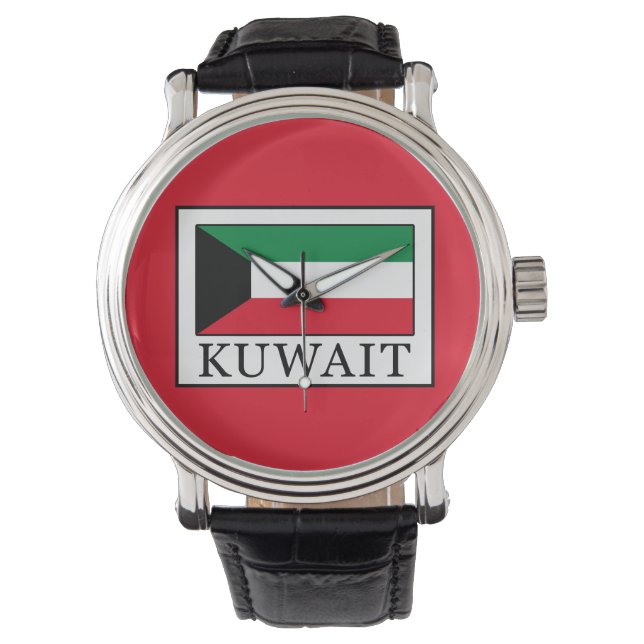 Kuwait Armbandsur (Framsida)