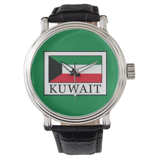 Kuwait Armbandsur (Framsida)