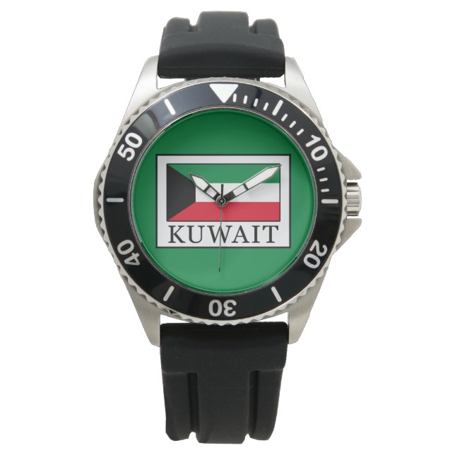 Kuwait Armbandsur (Framsida)