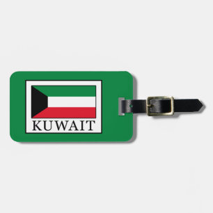 Kuwait Bagagebricka