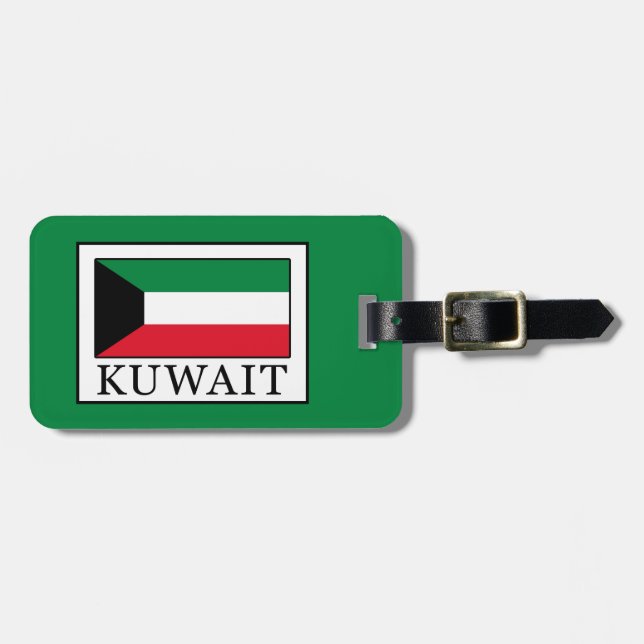 Kuwait Bagagebricka (Horisontell Framsida)