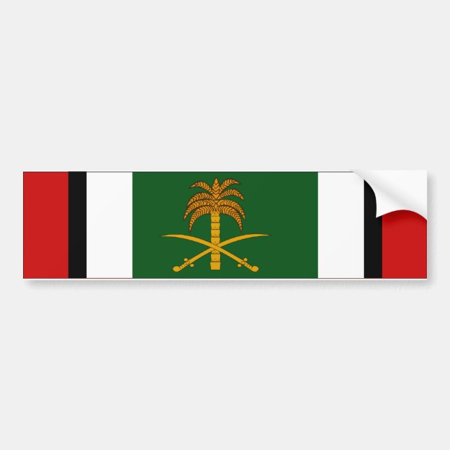 Kuwait befrielseband bildekal (Framsidan)