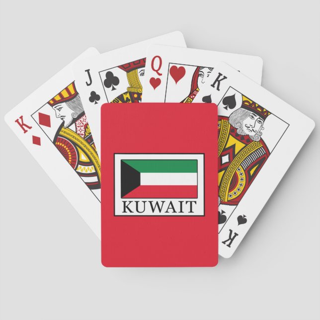 Kuwait Casinokort (Baksidan)